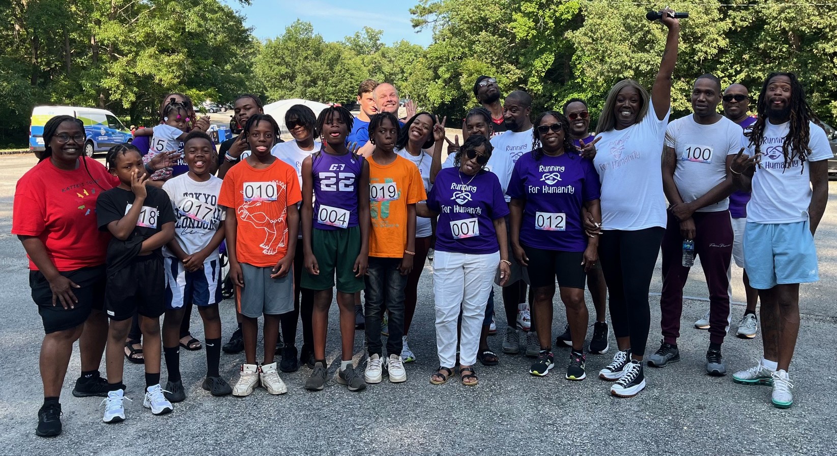 Volunteers at The House of Humanity